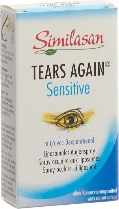 Image du produit Similasan Tears Again Sensitive Spray oculaire (10 ml, 10 ml)