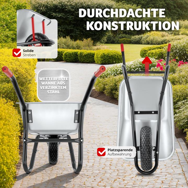 Image du produit tectake Brouette Oskar