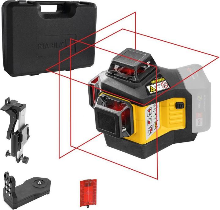 Produktbild Stabila Multilinien-Laser LAX 600, 12-V-System