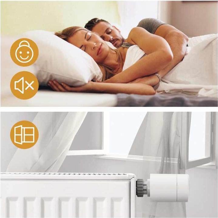 Produktbild Emos GoSmart Digitaler Heizkörperthermostat P5630S ZigBee