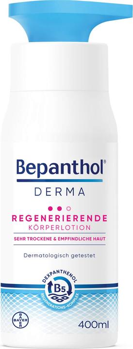 Produktbild Bayer HealthCare Bepanthol Derma (Körperlotion, 400 ml)