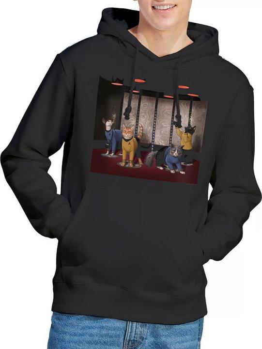 Produktbild Beam Meow Up Kapuzenpullover (XXL)