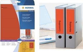 Immagine prodotto Herma Etichette per cartelle A4