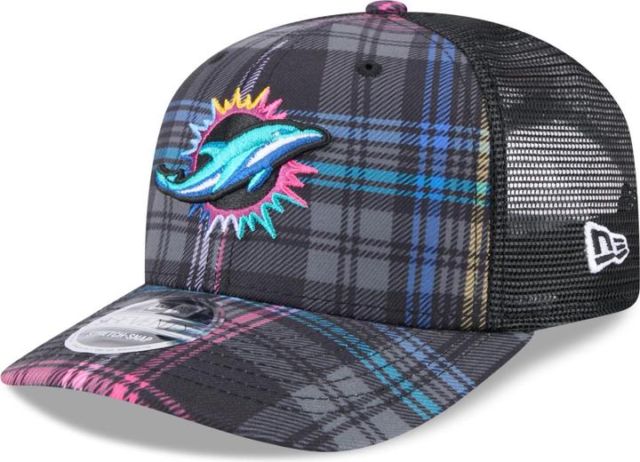 New Era 9Seventy Stretch-Snap Cap CRUCIAL Miami Dolphins