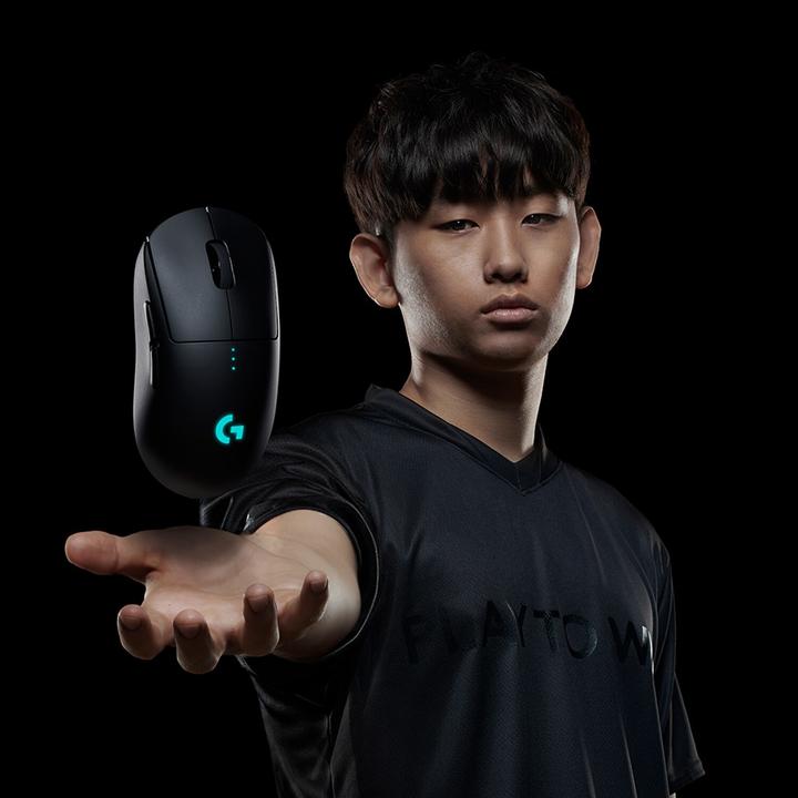 Actual product image Logitech G Pro (Wireless, Cable)