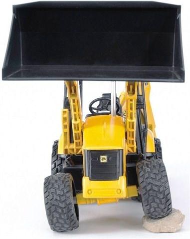 Actual product image Bruder JCB MIDI CX backhoe loader