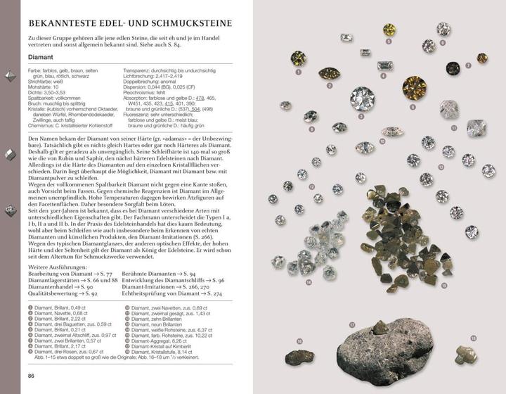Produktbild Edelsteine und Schmucksteine (Deutsch, Walter Schumann, 2020)