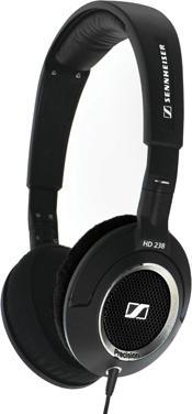 Sennheiser HD 238, headphones for portable devices