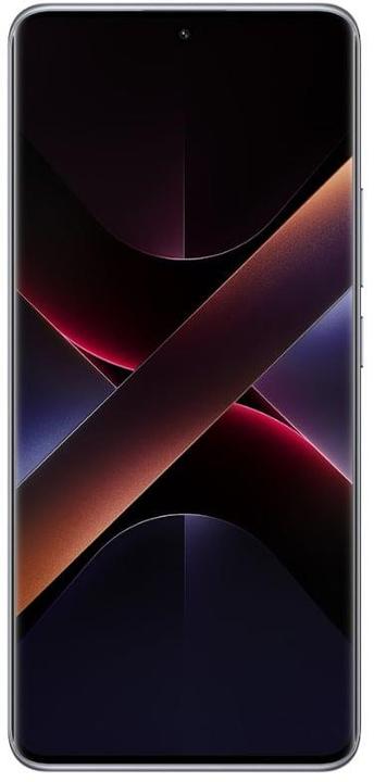 Actual product image Xiaomi Poco X7 (256 GB, Silver, 6.67", Dual SIM, 50 Mpx, 5G)