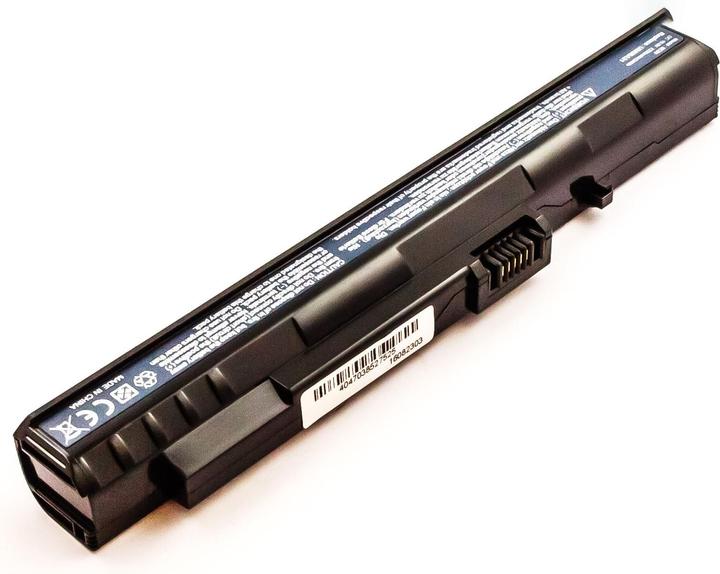 Produktbild AGI Akku kompatibel mit Acer Aspire One ZG5 kompatiblen - Akku - 2.600 mAh - Batteri (2600 mAh)
