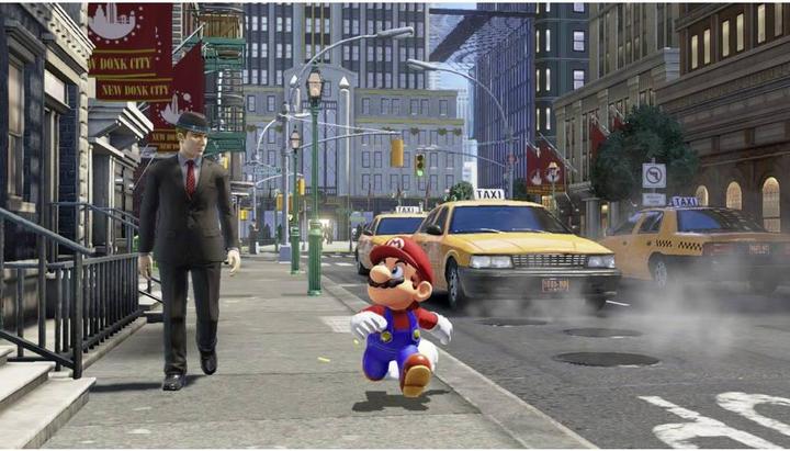 Productafbeelding Nintendo Super Mario Odyssey (Switch, DE)