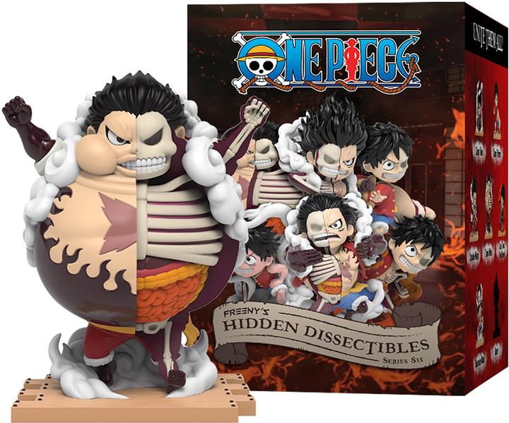 Actual product image Mighty Jaxx Hidden Dissectibles: One Piece Series 6 - Luffy's Gears Edition (1 pc)