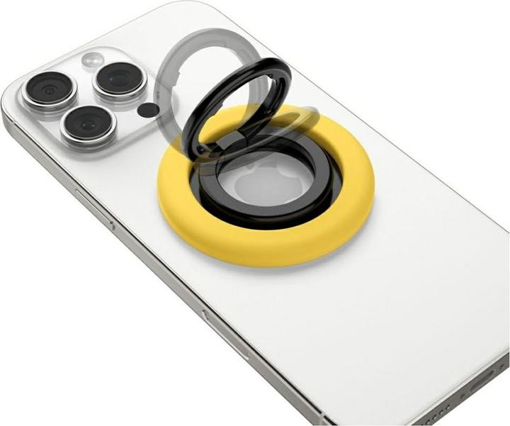 Actual product image Spigen - Phone Ring Nano Pop MagSafe - Mango Yellow