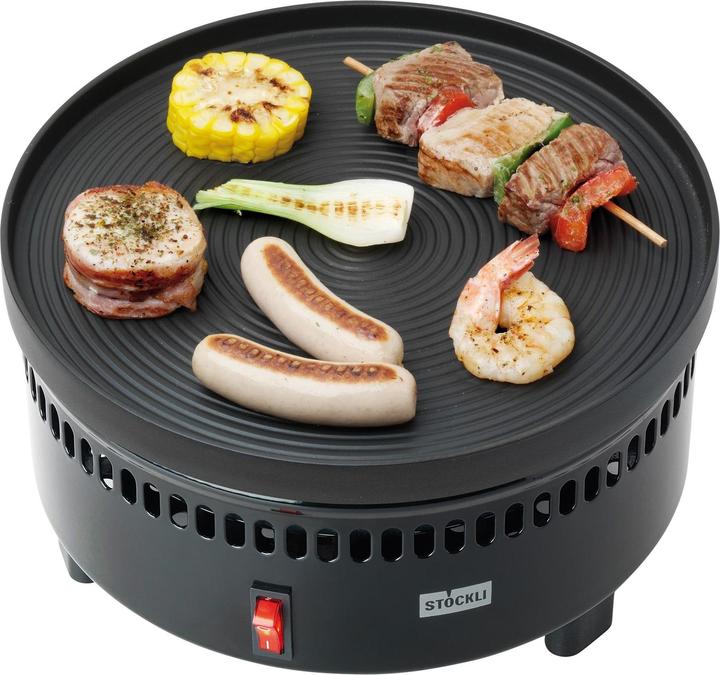 Image du produit Stöckli Four Marroni avec plaque de grill