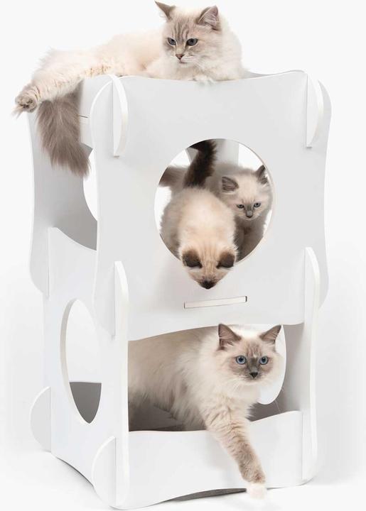 Image du produit Catit Meubles pour chats Vesper Condo (80 cm, Blanc)
