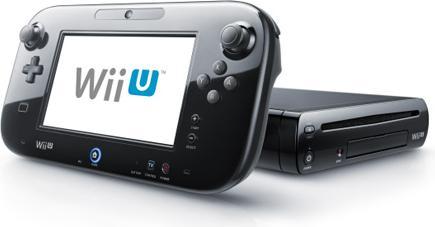 Image du produit Nintendo Wii U, Black, jeu Land inclus