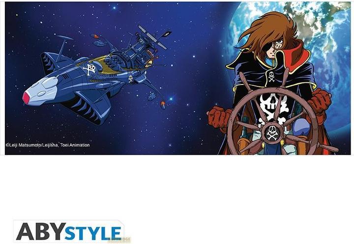Image du produit ABYstyle Albator Tazza 320ml Subli: Captain Harlock / Ship
