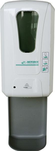 Motorex Disinfectant dispenser