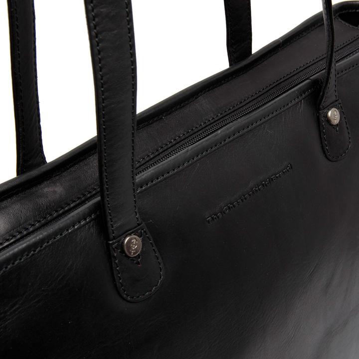Produktbild The Chesterfield Brand Astano Schultertasche Leder 33 cm Laptopfach
