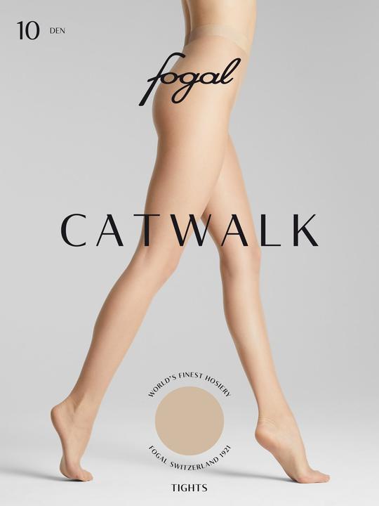 Actual product image Fogal Catwalk tights, colour 1080 plage, size 36-38 (10 DEN, 36 - 38)