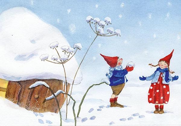 Produktbild Postkartenbuch »Pippa und Pelle« (1 Stk.)