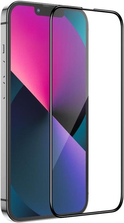 Image du produit PhoneLook 3D Tempered Glass Vitre de protection d'écran intégrale verre trempé avec bords noirs (1 pièce(s), Apple iPhone 16)