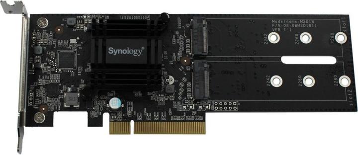 Actual product image Synology M2D18