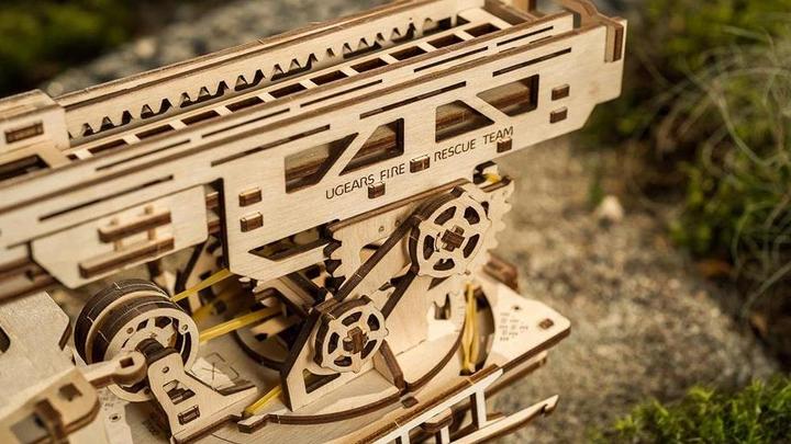 Image du produit Ugears Véhicule de pompiers