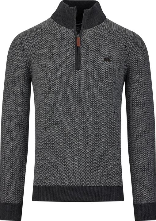 Immagine prodotto Raging Bull Pullover Spina di Pesce Cerniera ad un quarto Uomo (5XL)