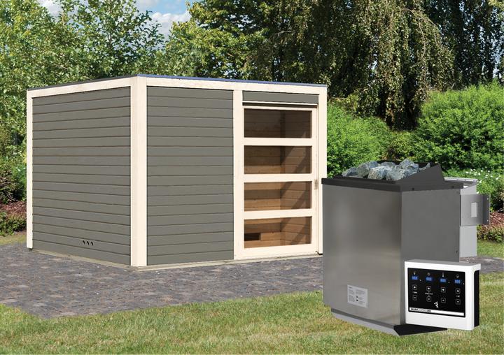 Immagine prodotto Karibu dadini (9 KW Bio controllo esterno)