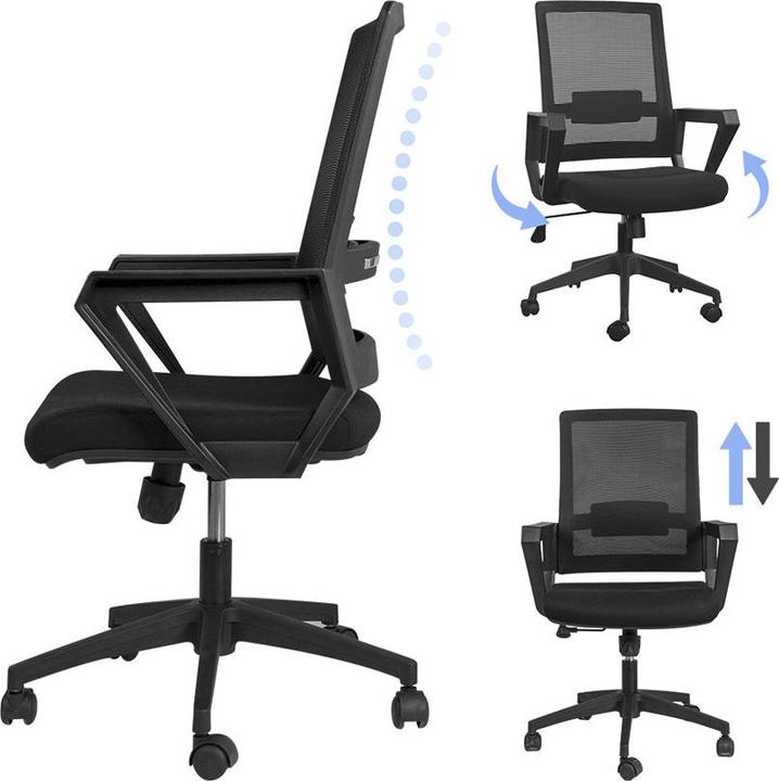 Immagine prodotto Contini FSP Bürostuhl Relax schwarz
