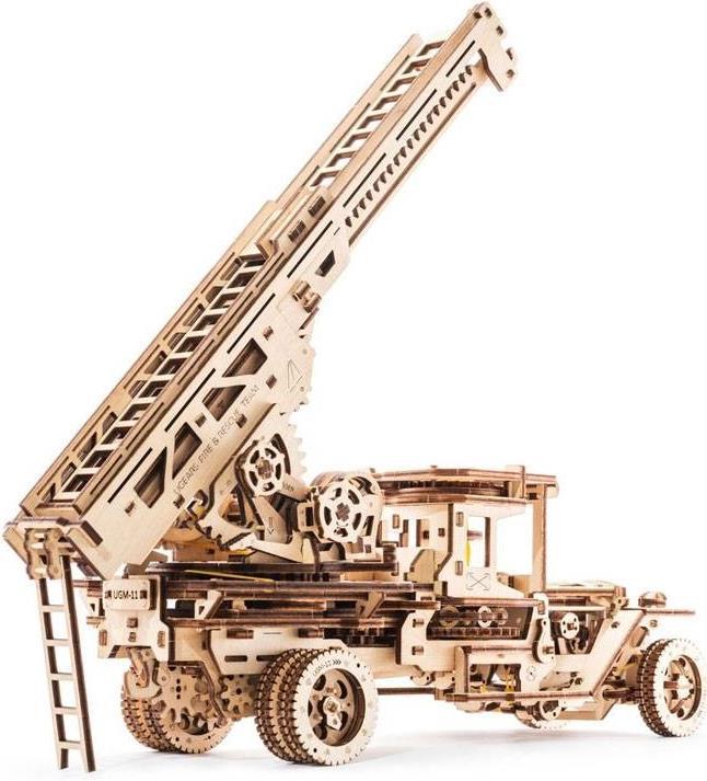 Image du produit Ugears Véhicule de pompiers