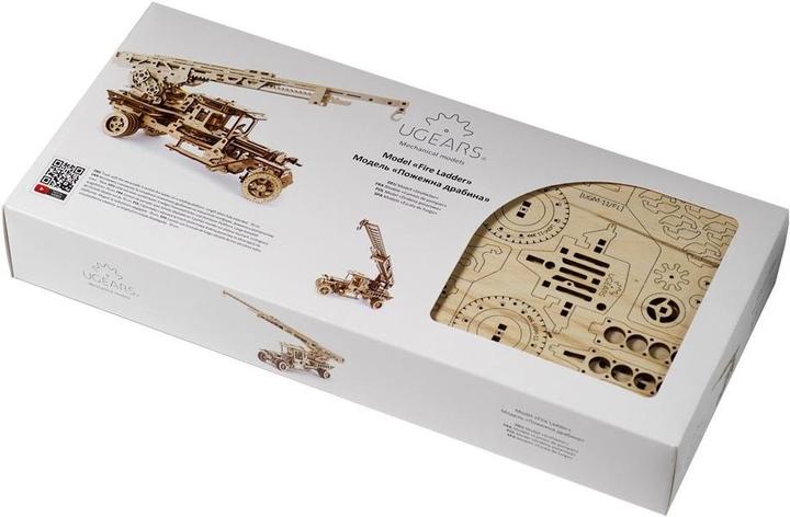 Image du produit Ugears Véhicule de pompiers