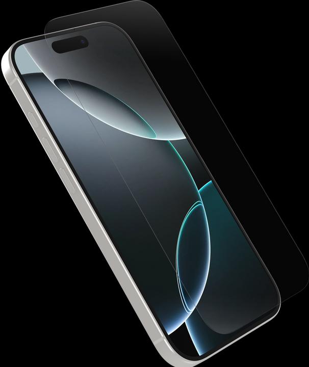Actual product image OtterBox Screen Protector Glass (1 Piece, Apple iPhone 16 Pro)