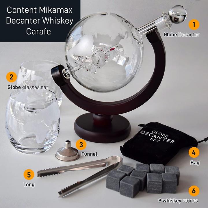 Actual product image TOP Globe carafe set (0.85 l)