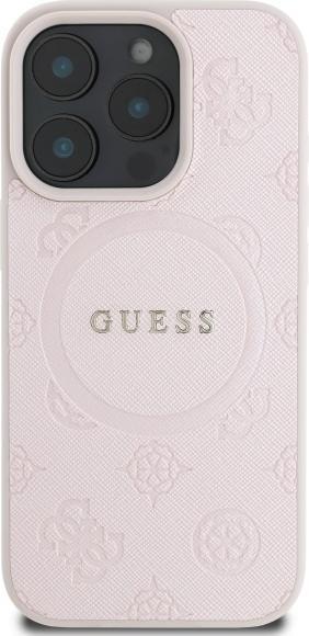 Produktbild Guess Safiano Peony Case (Apple iPhone 16 Pro Max)