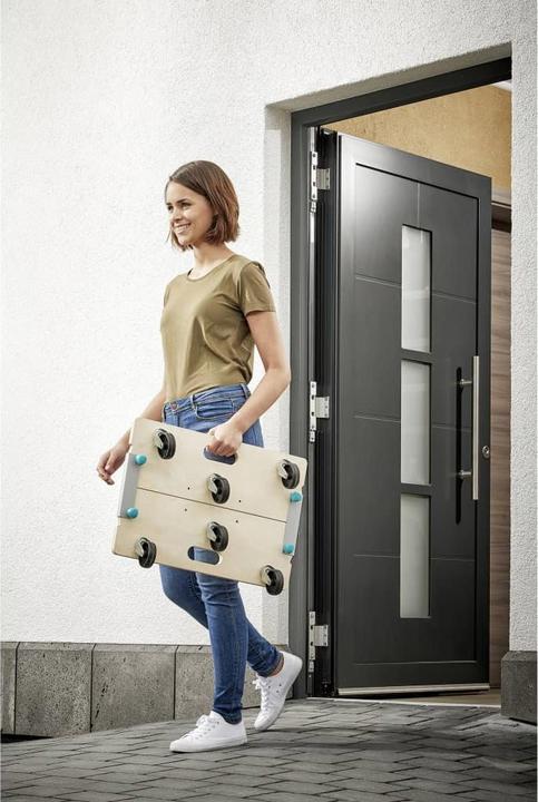 Actual product image wolfcraft FT 300 Furniture Dolly, splittable (250 kg)