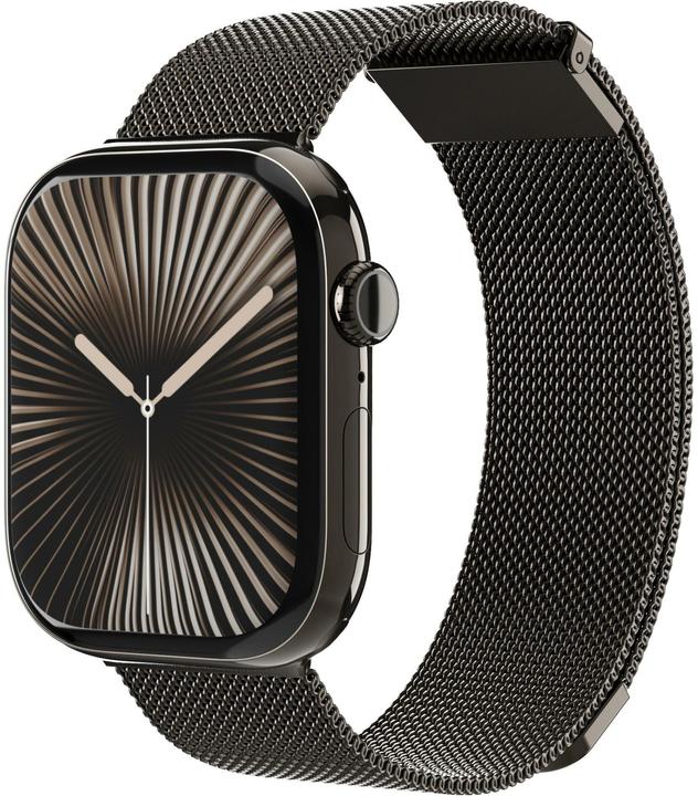 Immagine prodotto Vonmählen Milanesearmband 2 für Apple Watch 42/44/45/49mm Granite Grey (Acciaio inossidabile)