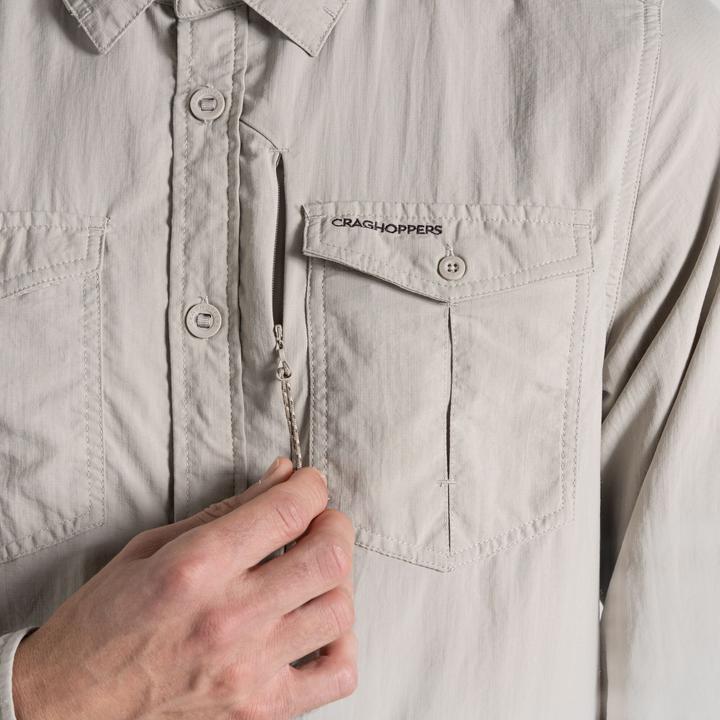 Image du produit Craghoppers Chemise à manches longues Nosilife Adventure III (4XL)