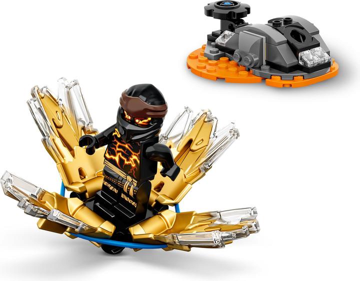 Actual product image LEGO Cole's spinjitzu gyro (70685, LEGO Ninjago)