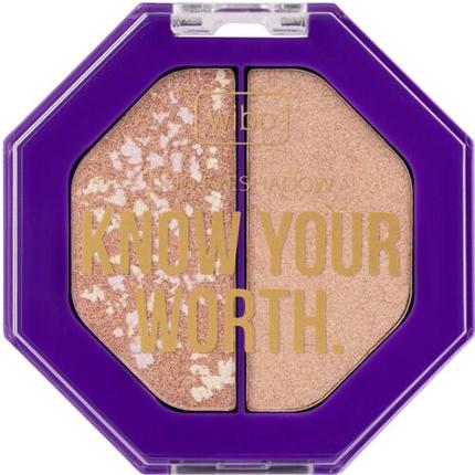 Actual product image Wibo Know Your Worth Eyeshadow Eye Shadows 03 Selfish 5G