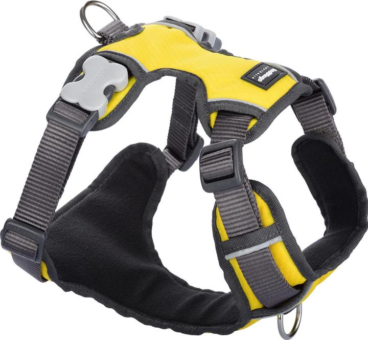 Image du produit Red Dingo Padded Harness Yellow M (M, Chien, Général)