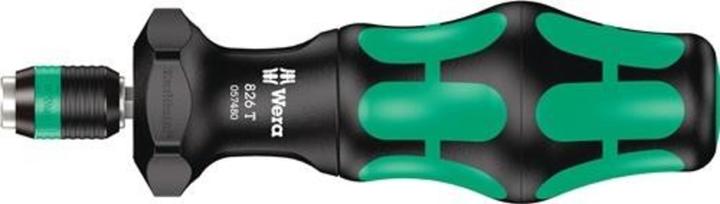 Produktbild Wera 826 T Kraftform Turbo (1/4")