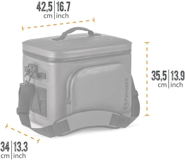 Productafbeelding Petromax Koeltas 22 liter (donkergrijs) (22 l)