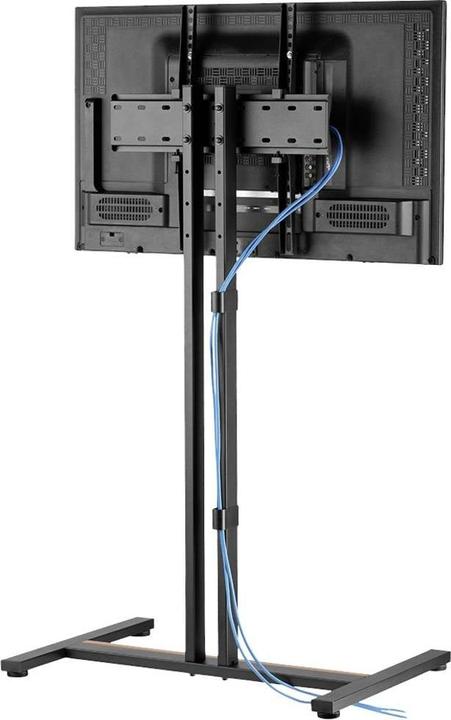 Produktbild myWall MYW HP121L - Standfuss für Bildschirm 34"" - 55"" höhenverstellbar 35 (Universal, 55", 35 kg)