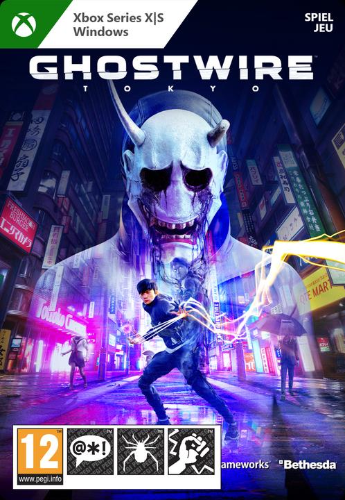 Image du produit Microsoft Xbox Ghostwire Tokyo Download code (Xbox Series X, Xbox Series S)