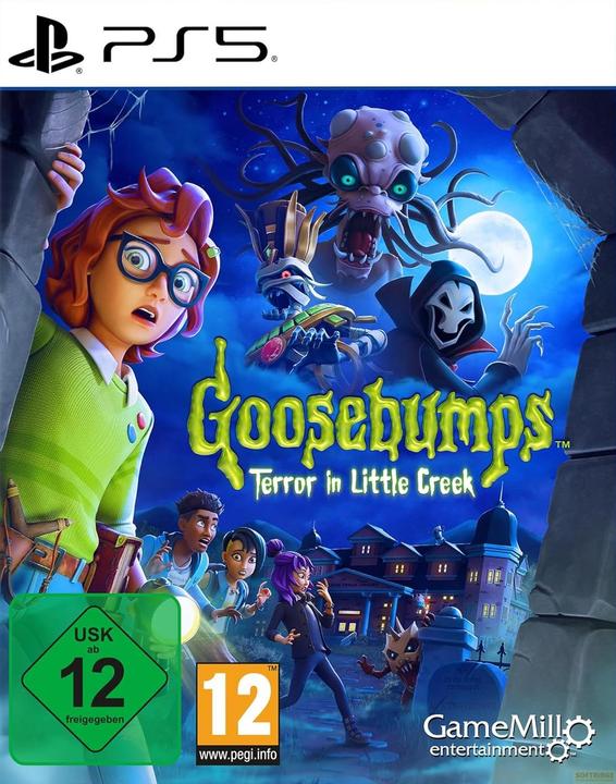 Actual product image GameMill Entertainment Goosebumps: Terror in Little Creek (PS5, DE)