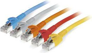 Actual product image Dätwyler IT Infra patch cable Cat 6A, S/FTP, 0.5 m, blue (S/FTP, CAT6a, 0.50 m)