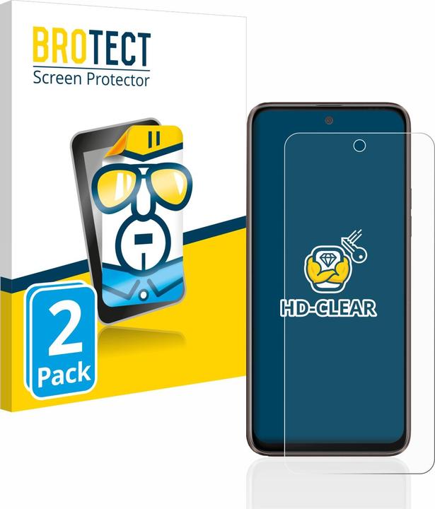Actual product image BROTECT Screen Protector Clear (2 Piece, HTC U23 Pro)