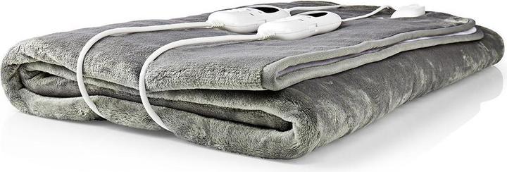 Produktbild Nedis Elektrische Bettdecke | Unterdecke | 2 Personen | 160 x 140 cm | 9 Wärmeeinstellungen | waschb (160 x 140 cm)